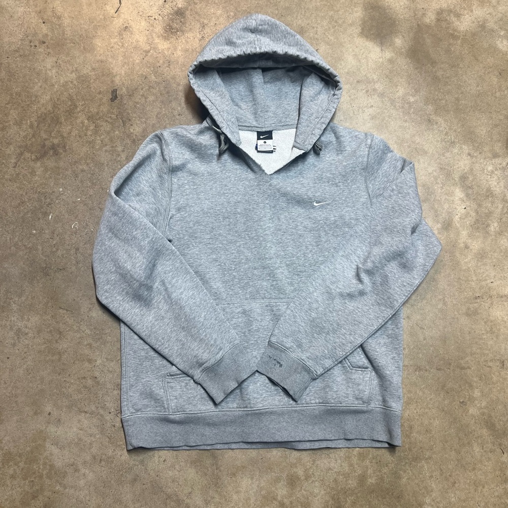 Vintage Y2K Nike Small Swoosh Hoodie